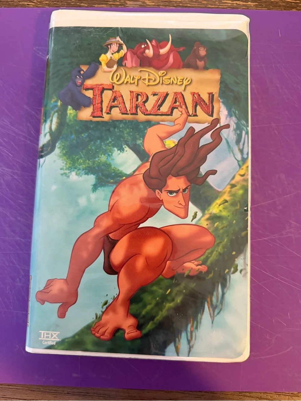 🌴 Disney’s The Jungle Book VHS Pin Board 🐻🐍